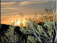 Sunset (75kb)