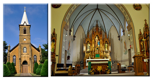 St Ann Catholic Church, Walker Kansas