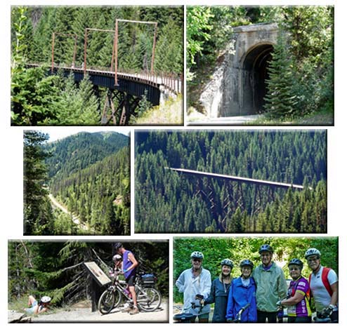 Hiawatha Trail